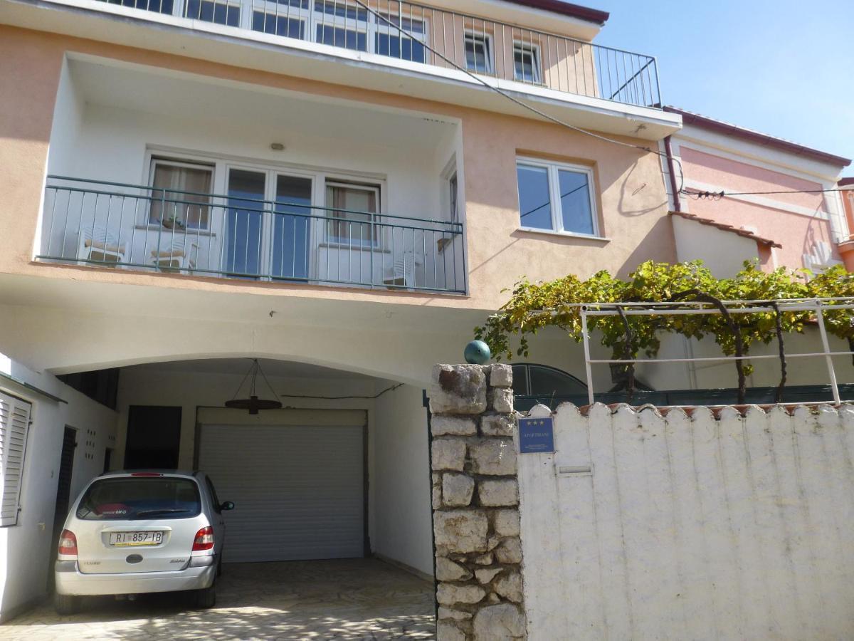 Apartment Dada Novi Vinodolski Exterior foto
